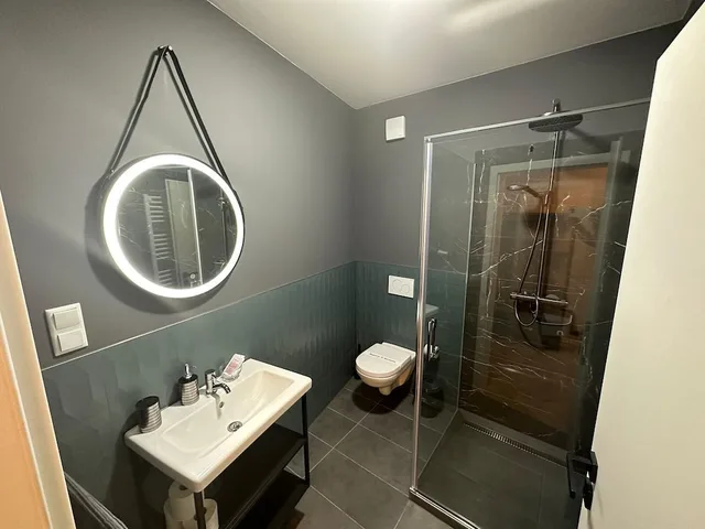 جناح استوديو ديلوكس بسريرين منفصلين، Apartment City Lenaustraße 4/4
