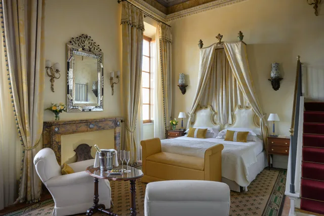 Heritage Suite, Grand Hotel Continental Starhotels 6/7