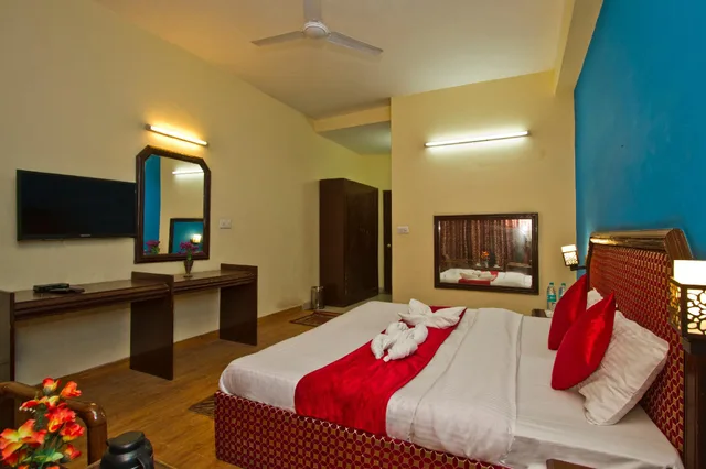 غرفة ديلوكس بشرفة، Hotel Sitara International 2/2
