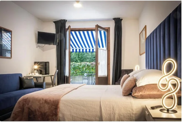 Basic, Queen Bed, Garden View, Hotel Sonenga 3/8