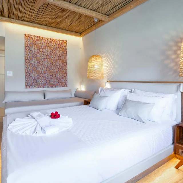 غرفة عائلية، Plakias Bay Hotel 2/10