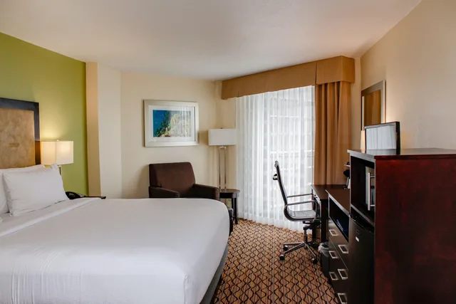 غرفة بسرير كينج، Holiday Inn Corpus Christi Downtown Marina 4/4