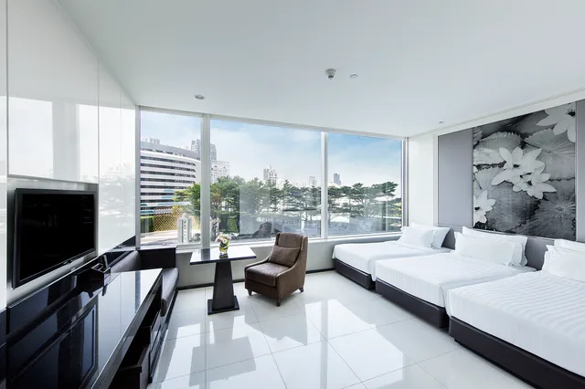 غرفة غراند ديلوكس ثلاثية، Grande Centre Point Sukhumvit Terminal 21 1/3