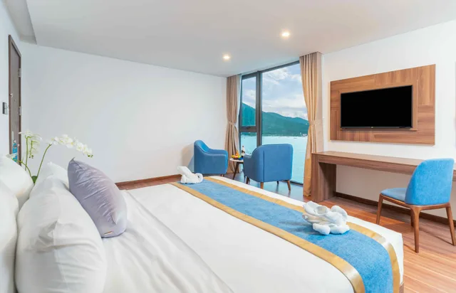 جناح غراند بسرير كينج، Grand Gold Hotel 2/4