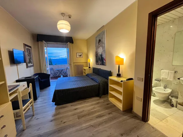 غرفة تنفيذية بسرير مزدوج، Hotel Dei Duchi 4/10