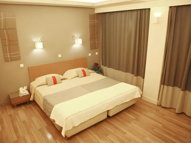 غرفة بسريرين منفصلين، Ariston Hotel 6/10