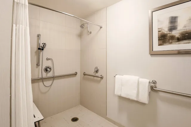 غرفة بسرير كينج بإطلالة على المدينة مع أريكة، Courtyard by Marriott Pittsburgh Downtown 6/6