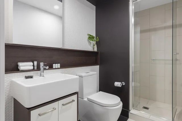 شقة بسريرين كوين بغرفتي نوم، Oaks Melbourne Southbank Suites 4/10