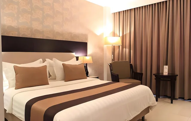 غرفة ديلوكس بسرير مزدوج أو سريرين منفصلين، The Victoria Hotel Yogyakarta 1/1