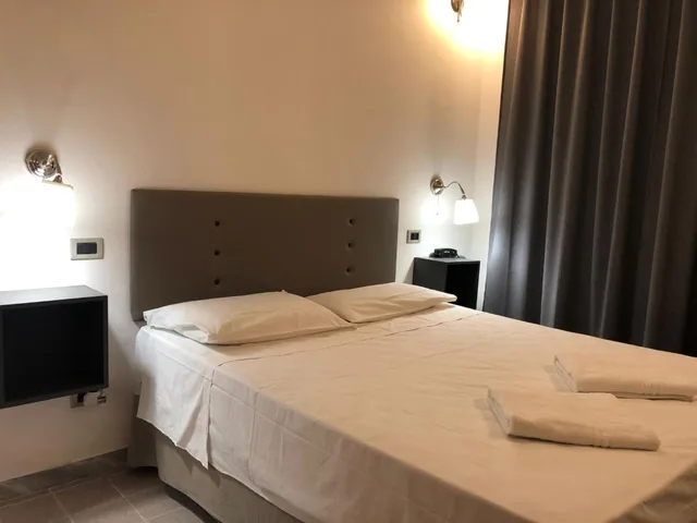 غرفة بسرير مزدوج أو سريرين منفصلين، Hotel Francesco 9/10