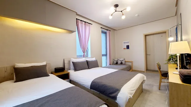 غرفة ديلوكس ثلاثية، DW Design Residence 2/2