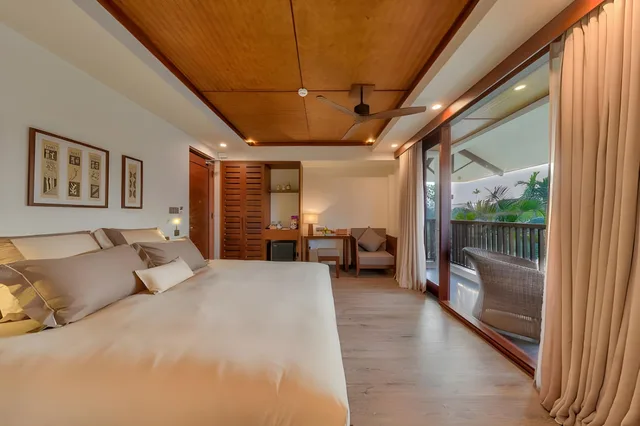 غرفة سوبيريور بسرير مزدوج، Hoi An Eco Lodge & Spa 1/1