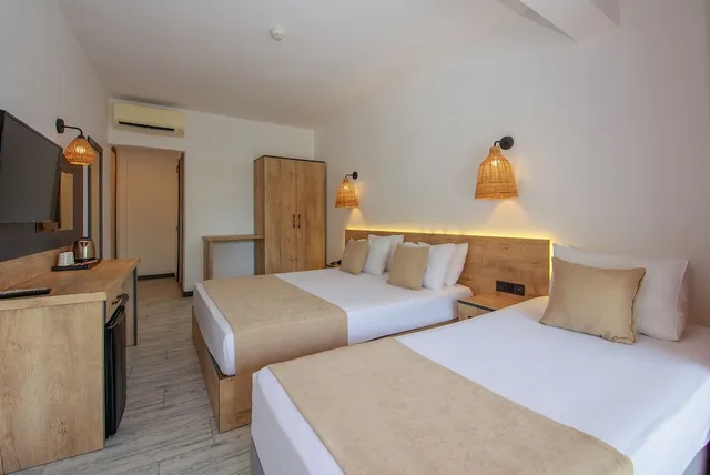 غرفة قياسية بسرير فردي، Meri Hotel Oludeniz 3/6