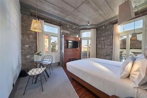 غرفة بسرير مزدوج أو سريرين منفصلين بشرفة، CAJU LE PETIT HOTEL 1/2
