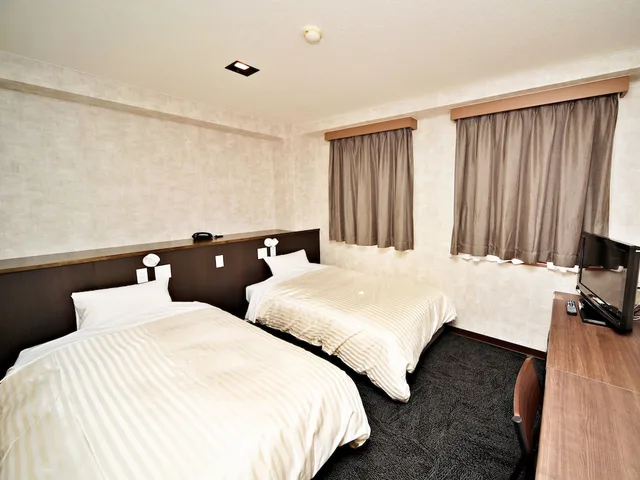 Standard, Twin Beds, Smoking, Miyazaki Lions Hotel 3/8
