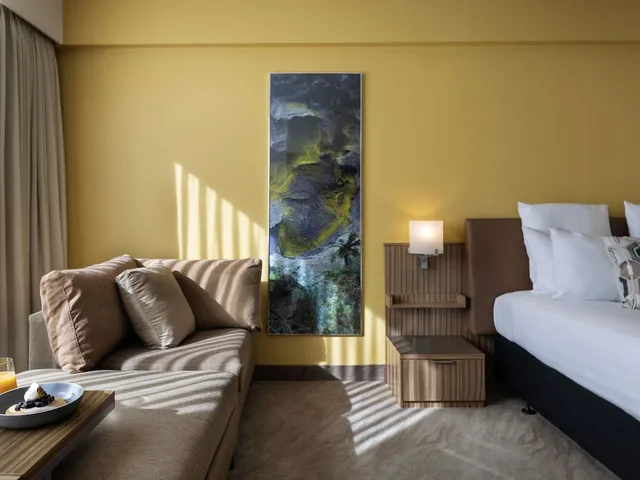 غرفة سوبيريور بسريرين كوين، NOVOTEL AUCKLAND ELLERSLIE 5/10