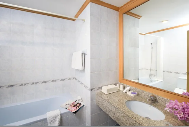 غرفة ديلوكس بسريرين مزدوجين بـ3 غرف نوم، Riverine Place Hotel & Residence 6/6