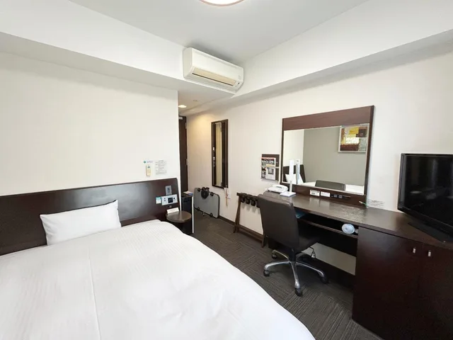 غرفة كومفورت مفردة للمدخنين، Hotel Route Inn Nagoya Sakae 3/4