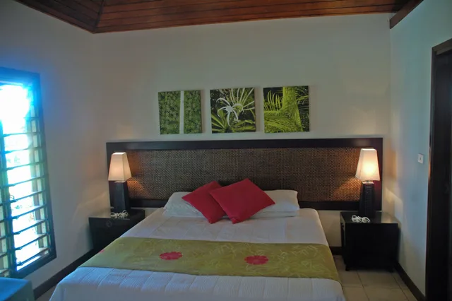 بنغل بسرير كينج بإطلالة على الحديقة، Mangoes Resort - Adults Only 3/4