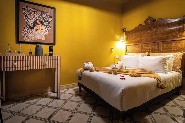 غرفة قياسية بسرير كوين، Riad Dar Khmissa 8/10