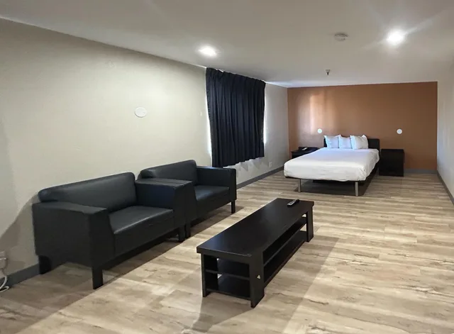 جناح بسرير كوين، Studio6 Suites Cameron Park, CA - Folsom 6/10