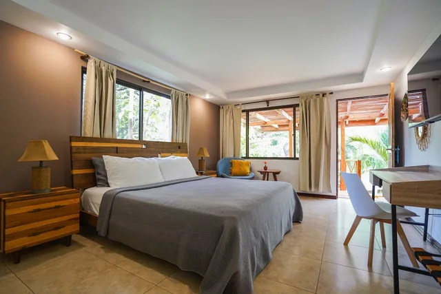 غرفة ديلوكس بسرير كينج، Hotel Arco Iris 2/9