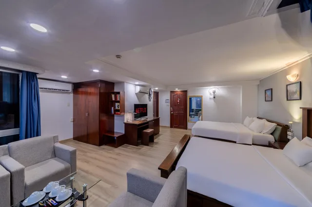 جناح عائلي، A25 Hotel - 251 Hai Ba Trung HCM 1/1