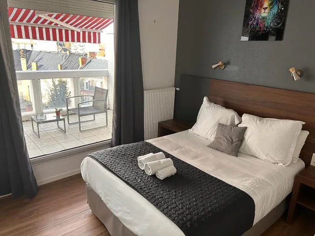 غرفة سوبيريور بسرير مزدوج، Hotel Moderne 1/3