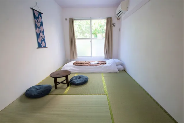 Japanese, Futon Bed, Single، Sakura Hotel Nippori 1/2