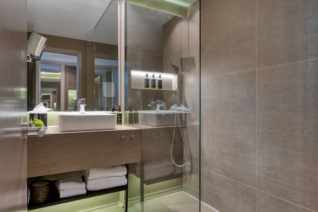 Design, Double Bed، Hotel America Barcelona 9/10