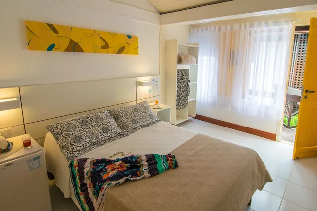 Standard, Twin Beds, CHEZ PITU PRAIA HOTEL 7/10