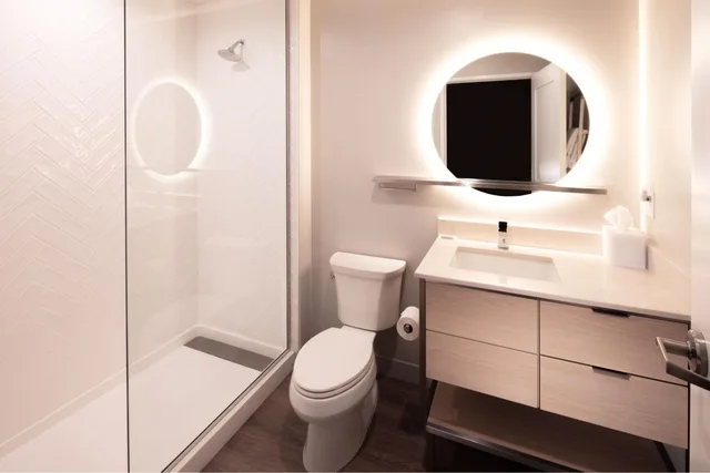 استوديو بسرير كينج بإطلالة على المدينة، TownePlace Suites Ellensburg 4/5