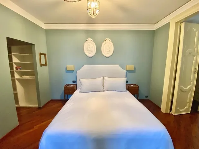 غرفة ديلوكس بسرير كوين، Palazzo Mantua Benavides 1/2