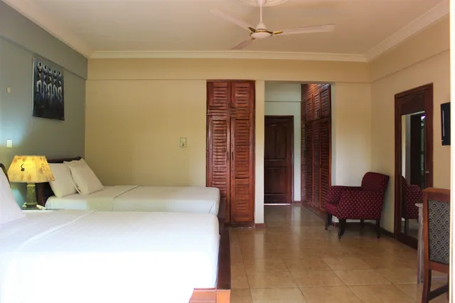 غرفة غراند بسريرين كوين، Bojo Beach Resort 1/6