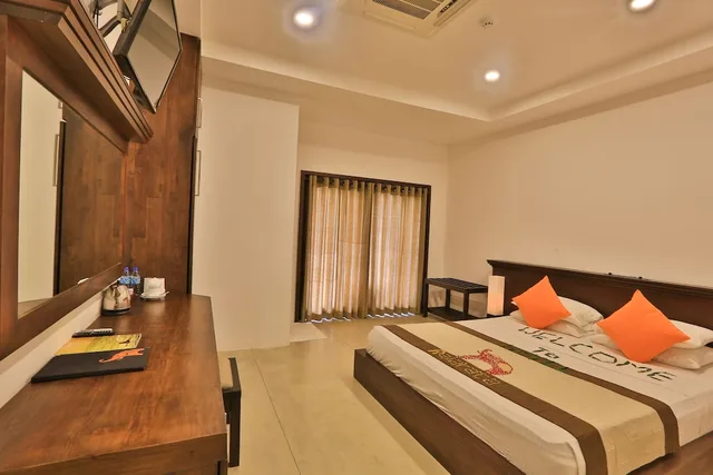غرفة ديلوكس بسرير مزدوج، Rajarata Hotels 6/10