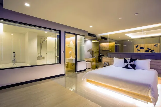 2 Bedrooms, Suite, 1 King and 1 Single Beds, Ocean Front، Tsix5 Phenomenal 3/7
