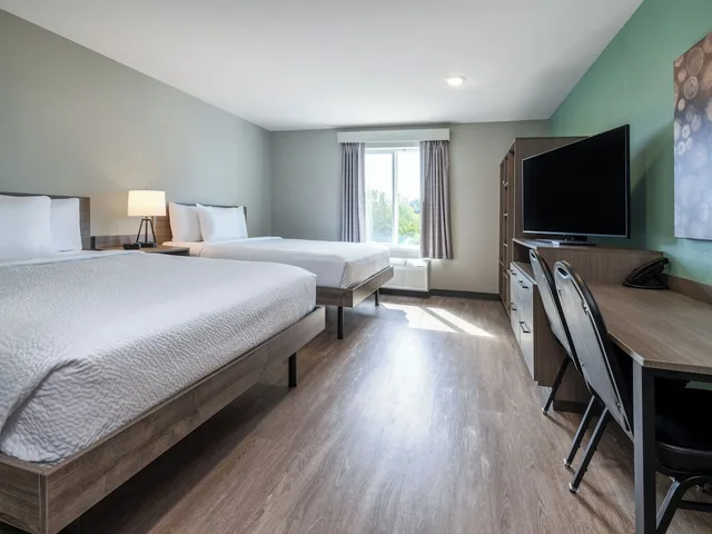 غرفة بسريرين كوين لذوي الإعاقة، ECHO Suites Extended Stay by Wyndham Austin Round Rock 6/10