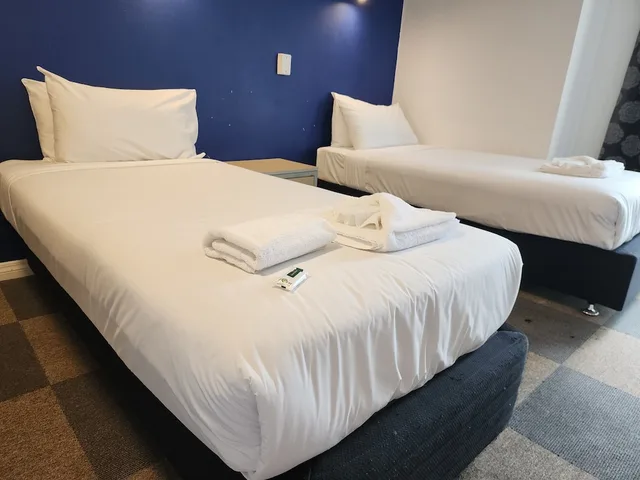 غرفة قياسية بسريرين منفصلين، Albion of Auckland 1/10