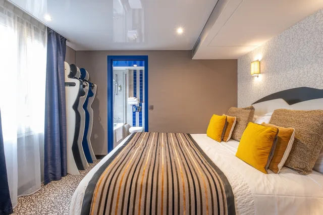 غرفة سوبيريور بسرير مزدوج، Hotel the Originals Du Vieux Saule Paris Le Maraism Ex Hotel Du Vieux Saule 2/10