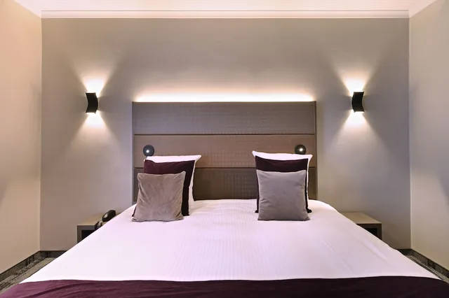غرفة سوبيريور بسرير مزدوج، Hotel Charleroi Airport Van Der Valk 4/6