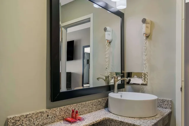 غرفة قياسية بسرير كينج لذوي الإعاقة، SureStay Plus Hotel by Best Western Sevierville 6/8