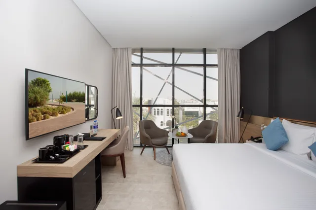 غرفة تنفيذية بسريرين منفصلين، Beach Walk Hotel 8/10