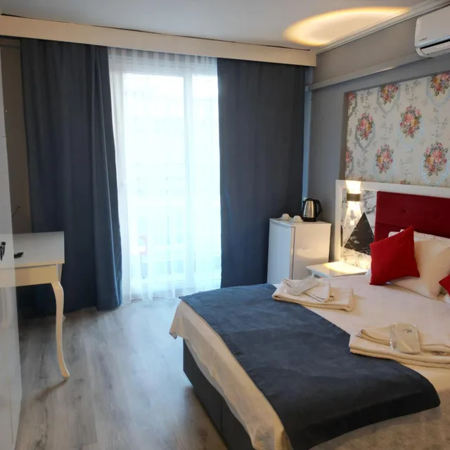 غرفة قياسية بسرير مزدوج، Akman City Hotel 8/10