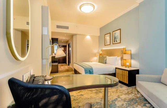 غرفة تنفيذية بسرير كينج، Southern Sun Sandton 3/7