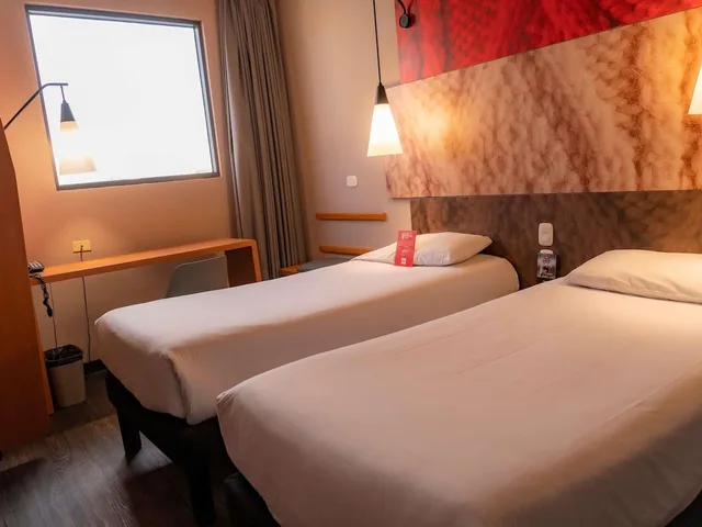 غرفة قياسية بسريرين منفصلين، Ibis Barranquilla 3/10