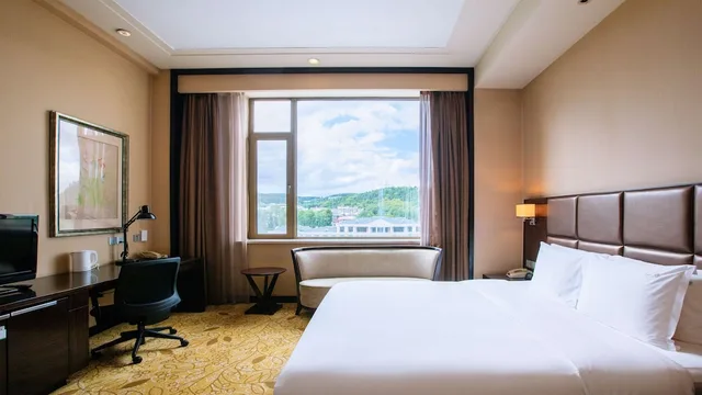 غرفة بريميوم بسرير فردي، HOLIDAY INN MUDANJIANG 1/9
