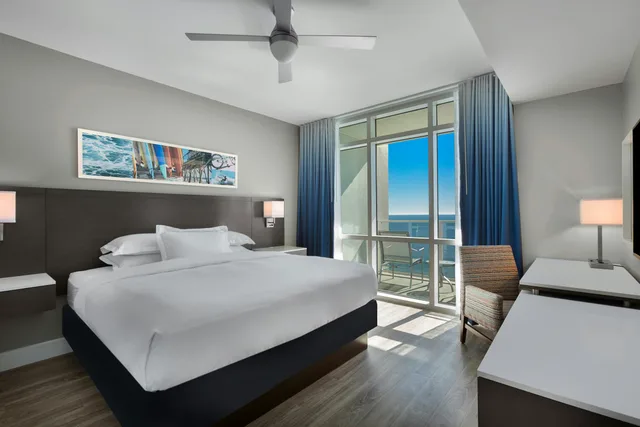 2 Bedrooms, Suite, Ocean Front، Hilton Grand Vacations Club Ocean 22 Myrtle Beach 3/6