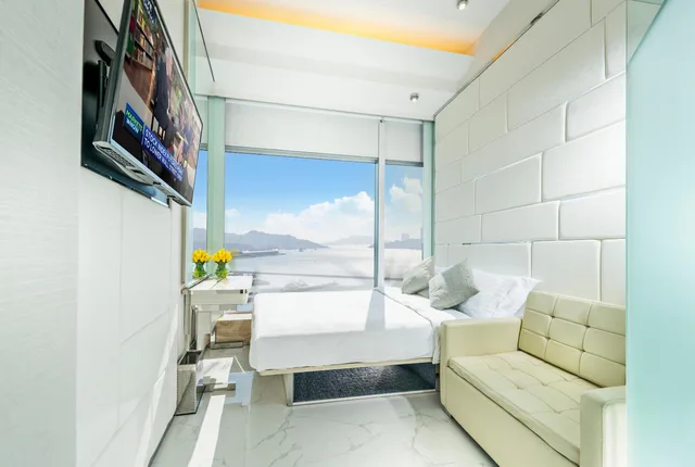 غرفة بزنس بريميير عائلية بسرير كوين مع أريكة، iclub To Kwa Wan Hotel (ex iclub Ma Tau Wai Hotel) 2/2