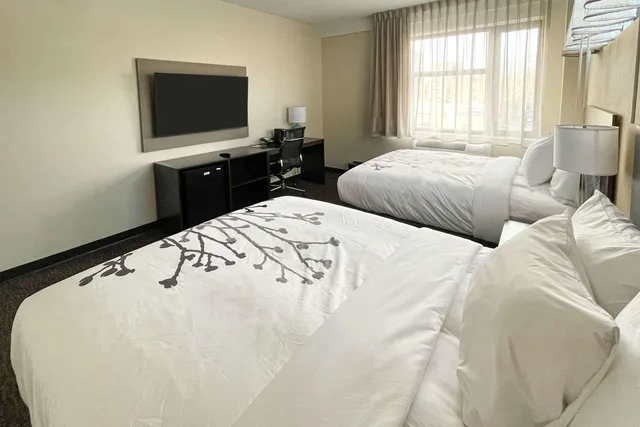 غرفة بسريرين كوين، Sleep Inn 185th Street Bronx, NY 1/2