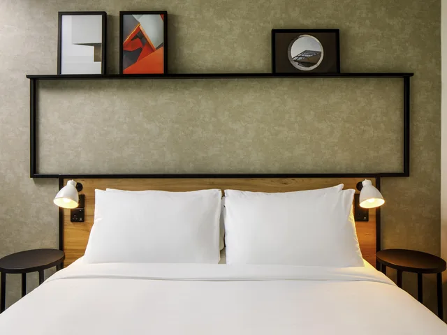 غرفة قياسية بسرير كوين، Ibis Ponta Grossa 3/7
